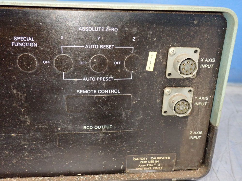 Bausch  Lomb Digital Position Readout