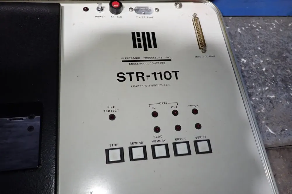 Electronic Processors Inc Sequencer - Str-1102