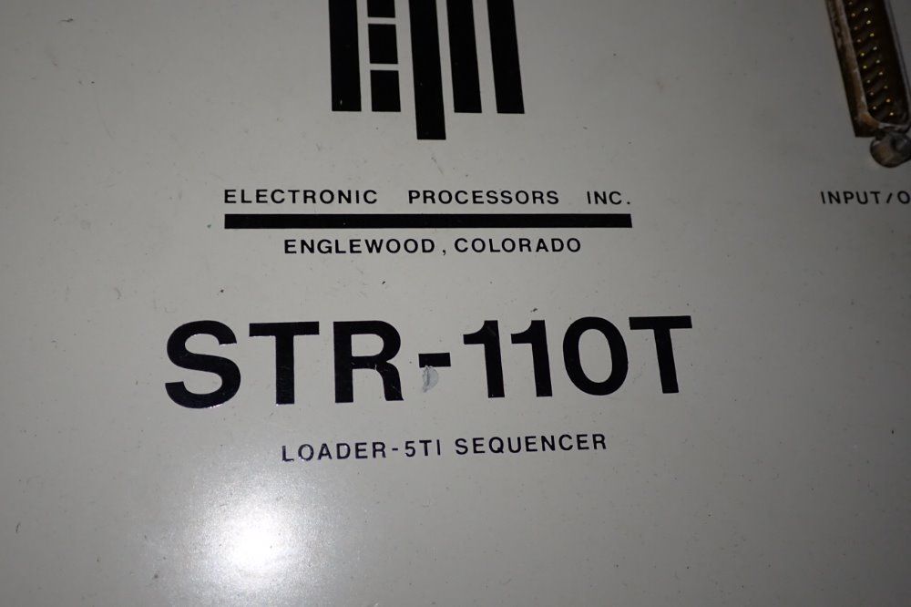 Electronic Processors Inc Sequencer - Str-1102