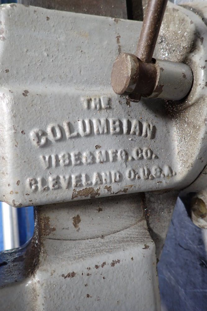 Columbian 4" Vice - 604