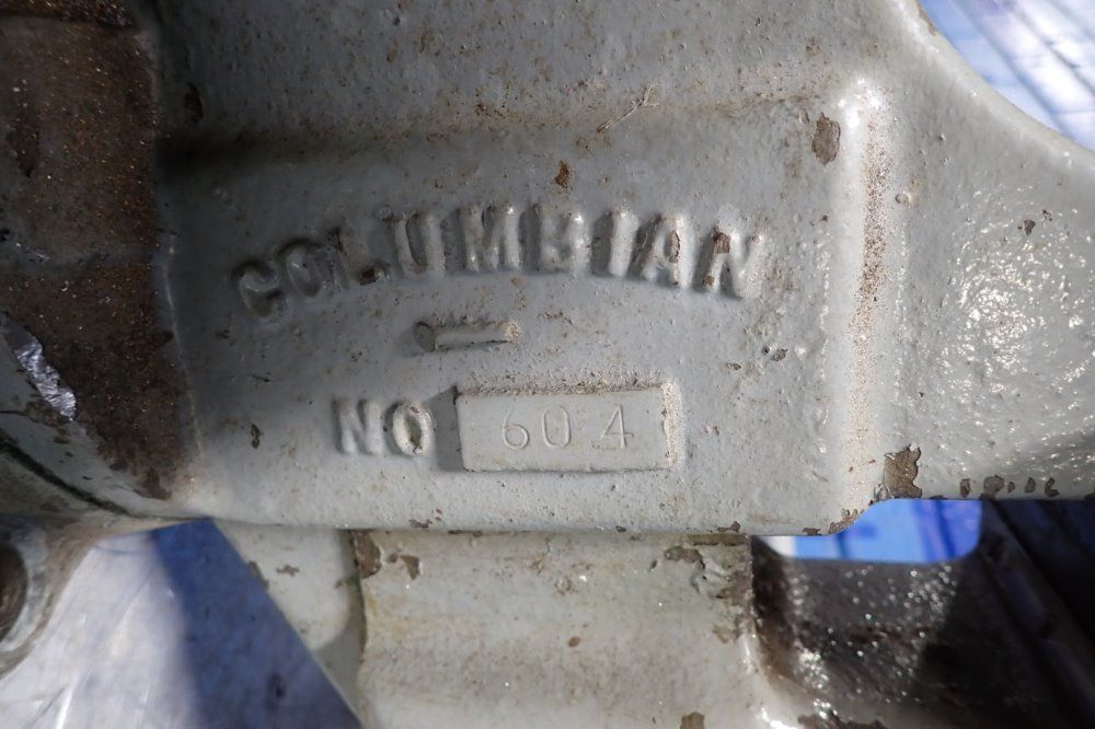 Columbian 4" Vice - 604