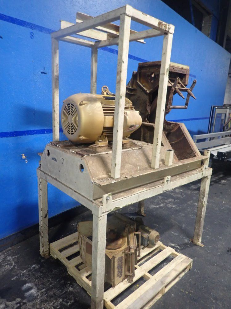 Jacobson 50 Hp Pulverizer