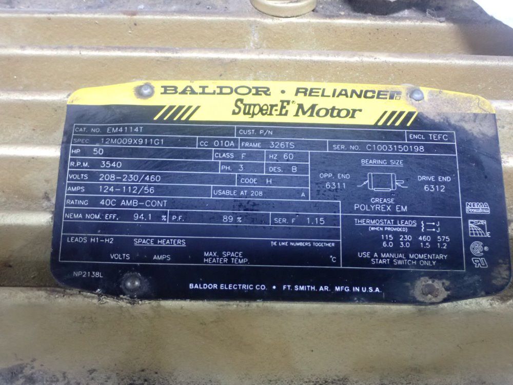 Jacobson 50 Hp Pulverizer