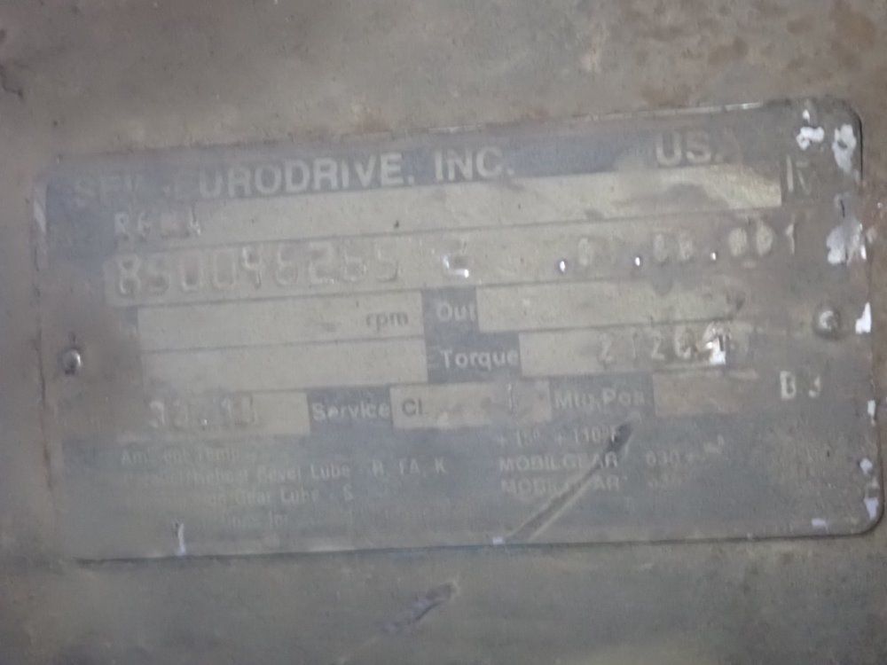 Jacobson 50 Hp Pulverizer