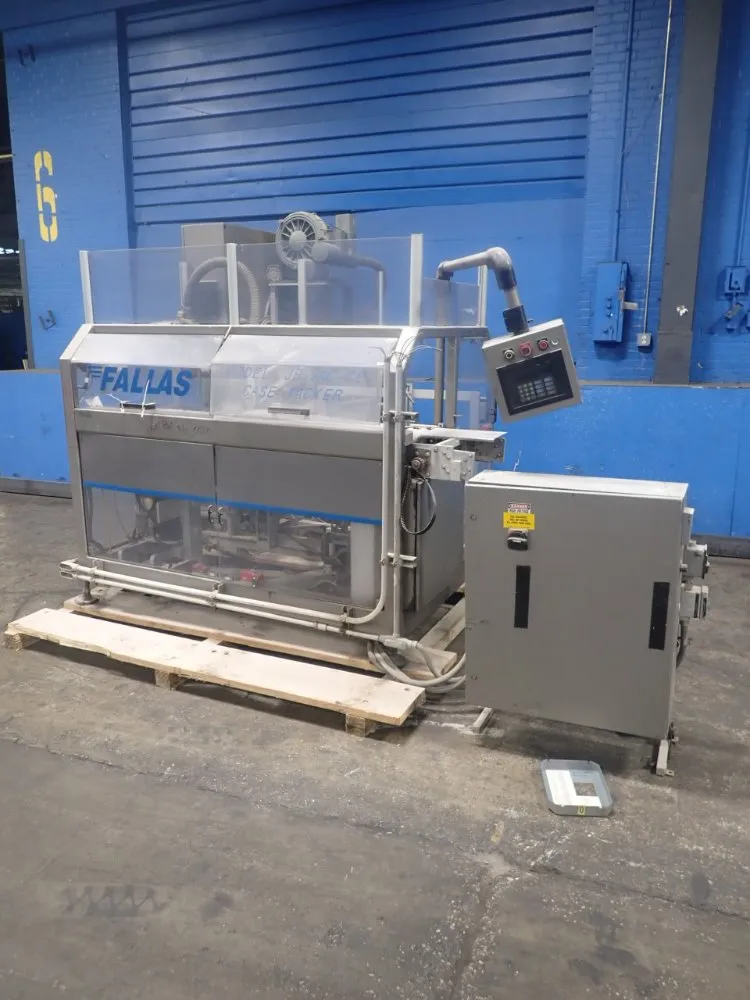Fallas R.h. Jr-vac-ce Case Packer - R.h. Jr-vac-ce