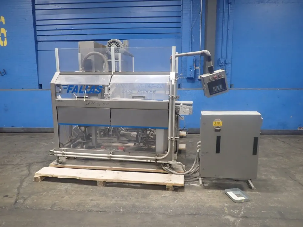Fallas R.h. Jr-vac-ce Case Packer - R.h. Jr-vac-ce