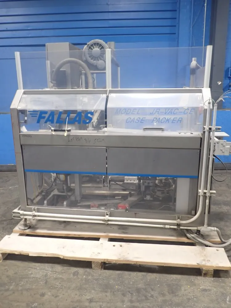 Fallas R.h. Jr-vac-ce Case Packer - R.h. Jr-vac-ce
