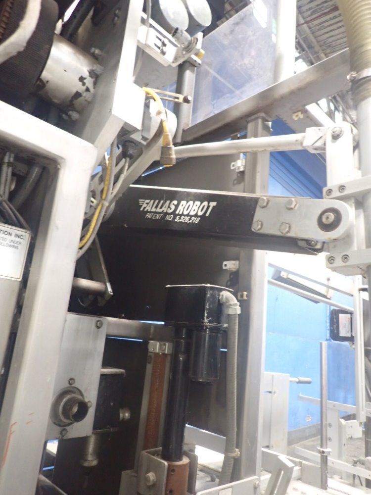 Fallas R.h. Jr-vac-ce Case Packer - R.h. Jr-vac-ce