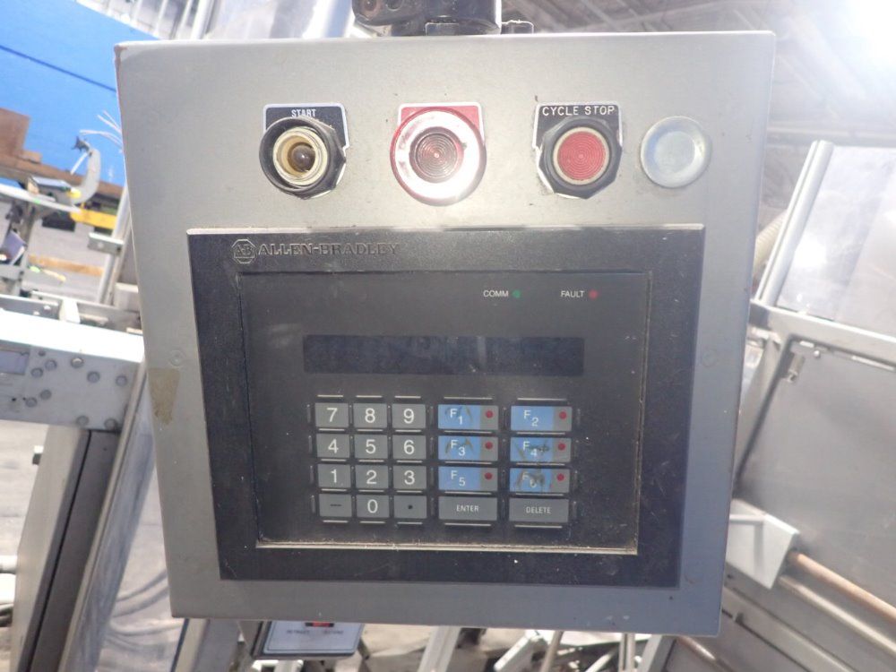 Fallas R.h. Jr-vac-ce Case Packer - R.h. Jr-vac-ce