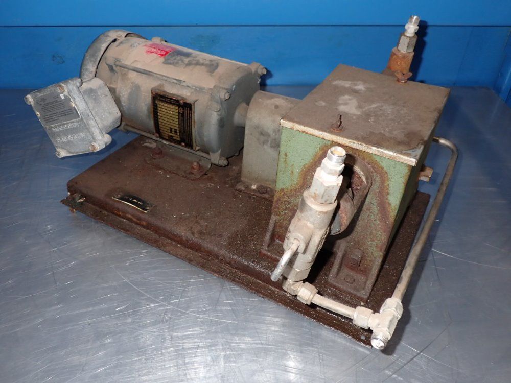 Texsteam 8oz-1.5gal/day Chemical Injection Pump And Motor - 4103-2p