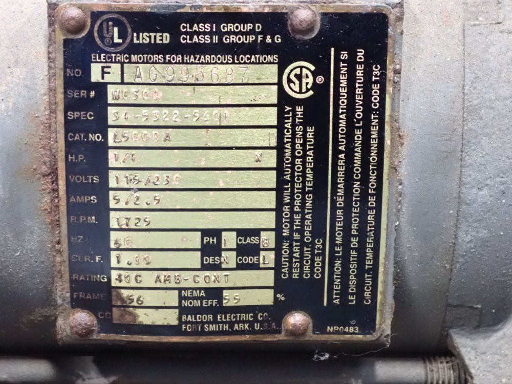 Texsteam 8oz-1.5gal/day Chemical Injection Pump And Motor - 4103-2p