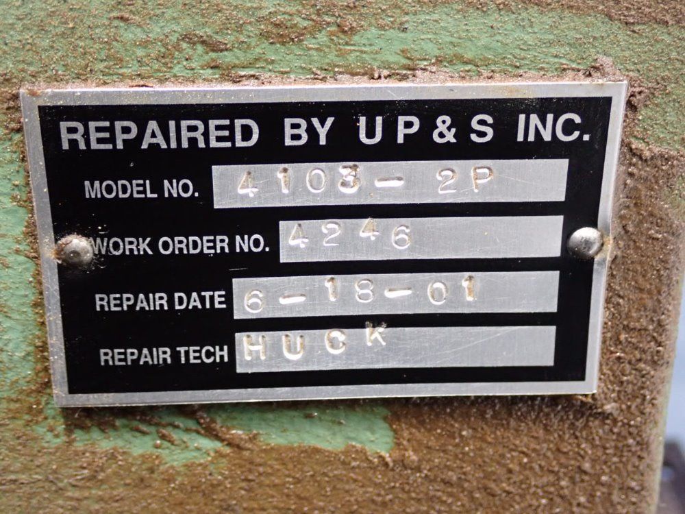 Texsteam 8oz-1.5gal/day Chemical Injection Pump And Motor - 4103-2p