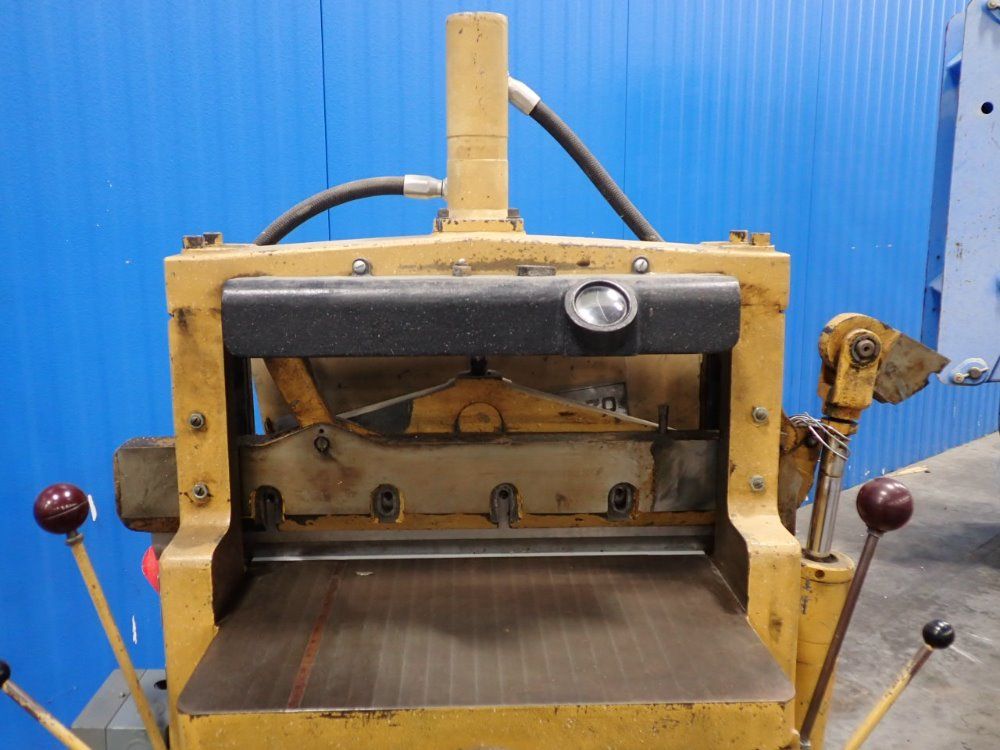 Challenge 19"w Paper Cutter - Hb