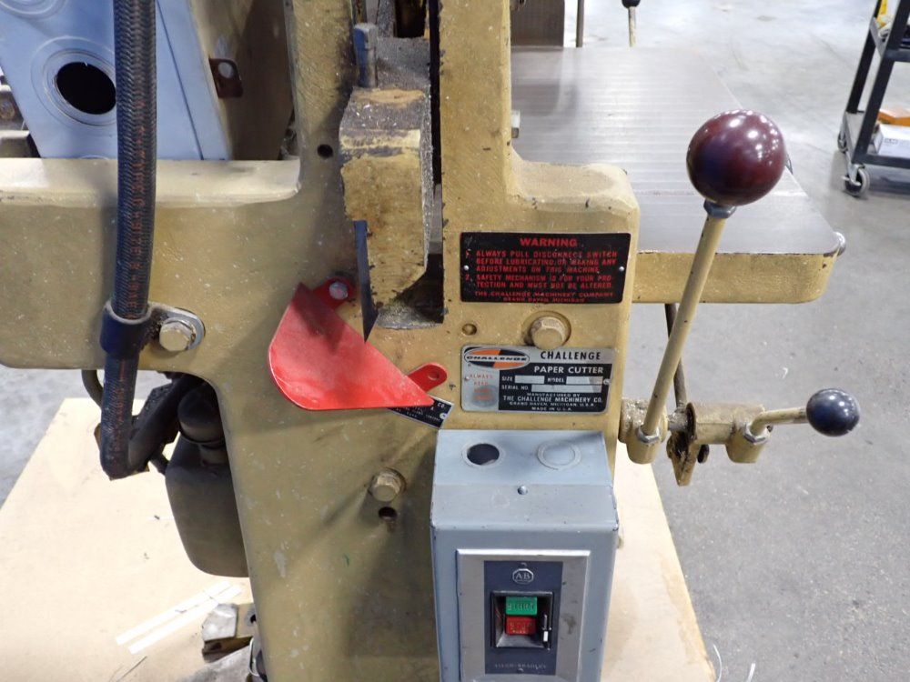 Challenge 19"w Paper Cutter - Hb