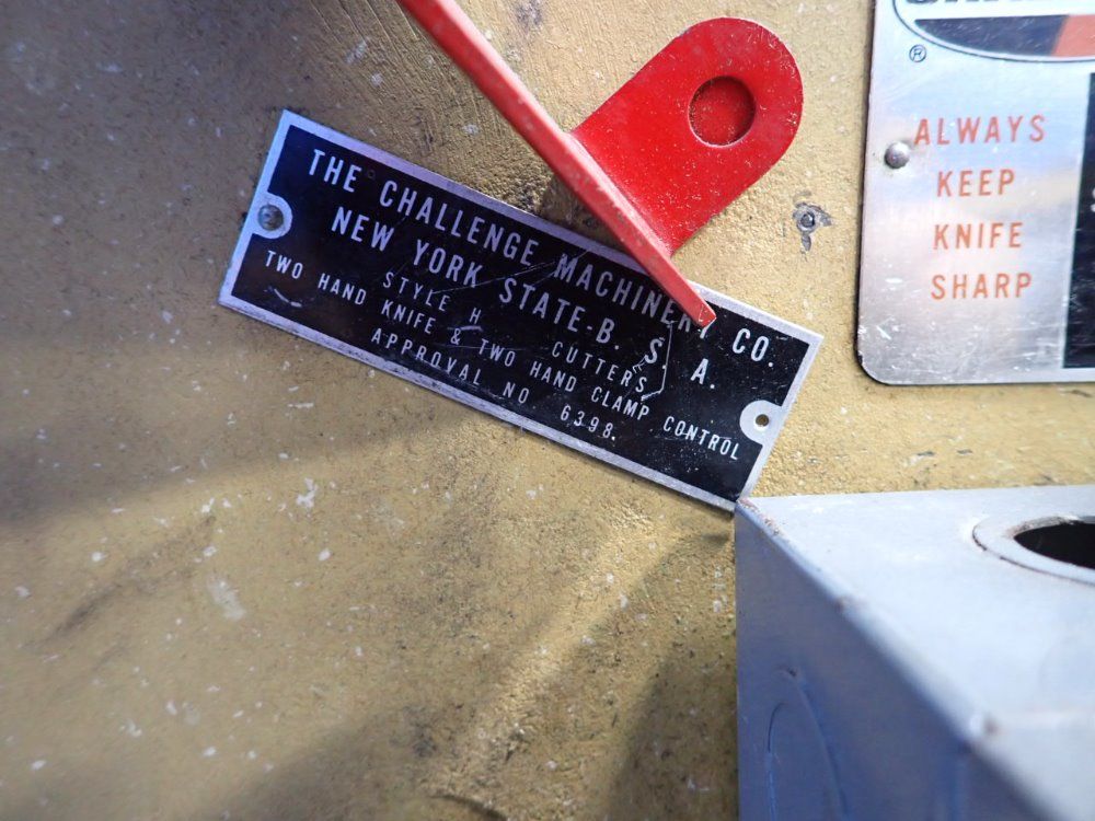 Challenge 19"w Paper Cutter - Hb