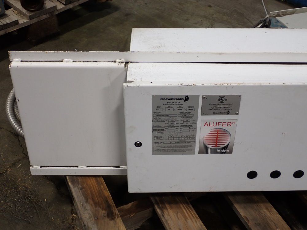 Cleaver Brooks Boiler Control Panel - Cflc