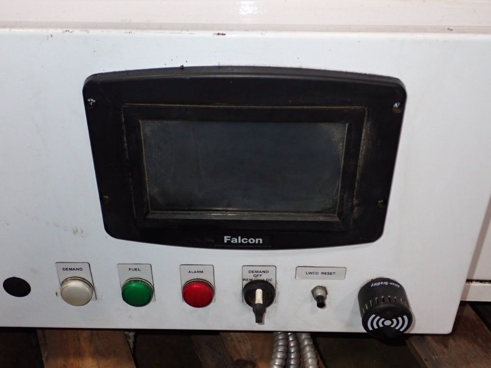 Cleaver Brooks Boiler Control Panel - Cflc