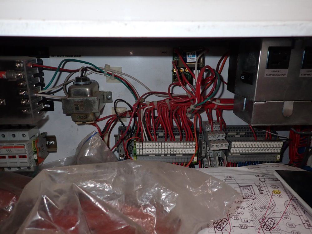 Cleaver Brooks Boiler Control Panel - Cflc