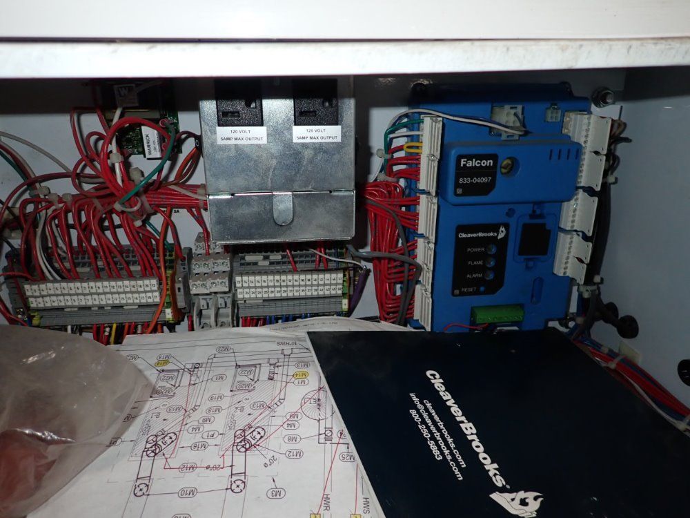 Cleaver Brooks Boiler Control Panel - Cflc