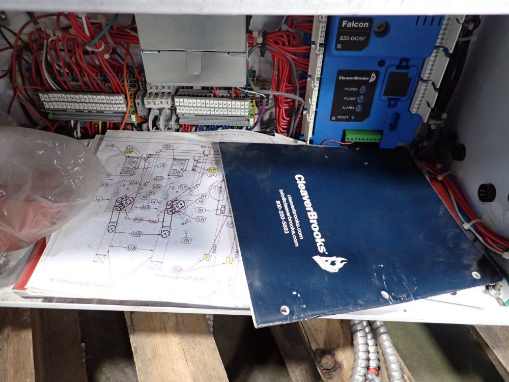 Cleaver Brooks Boiler Control Panel - Cflc
