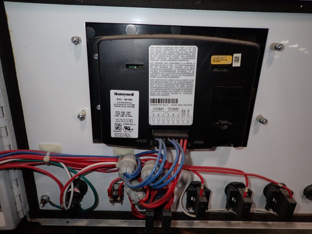 Cleaver Brooks Boiler Control Panel - Cflc