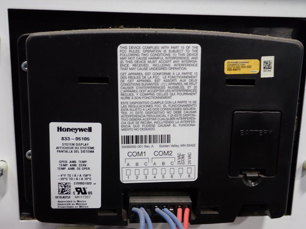 Cleaver Brooks Boiler Control Panel - Cflc