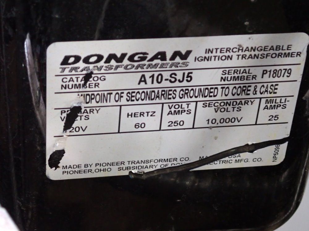 Cleaver Brooks Boiler Control Panel - Cflc