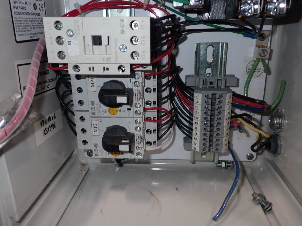 Mars Unheated Air Curtain - Ep2120-2ug-ts