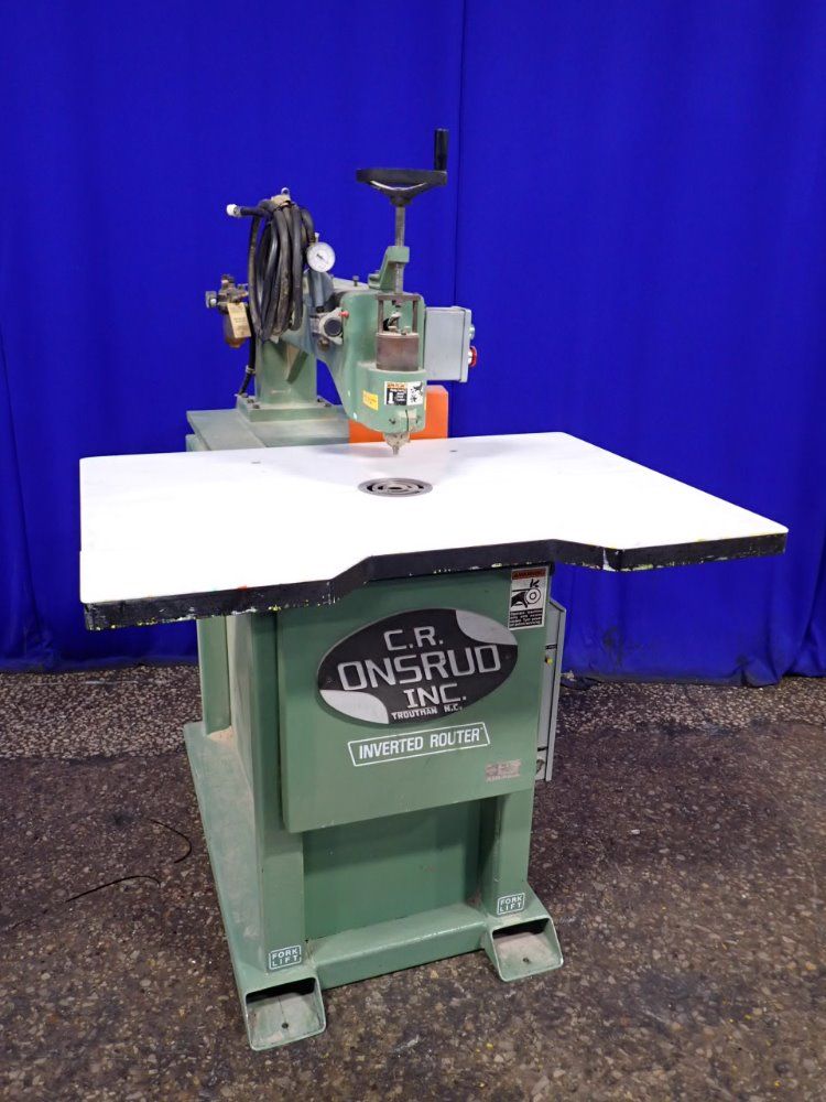 Orsrud Pin Router - 56210