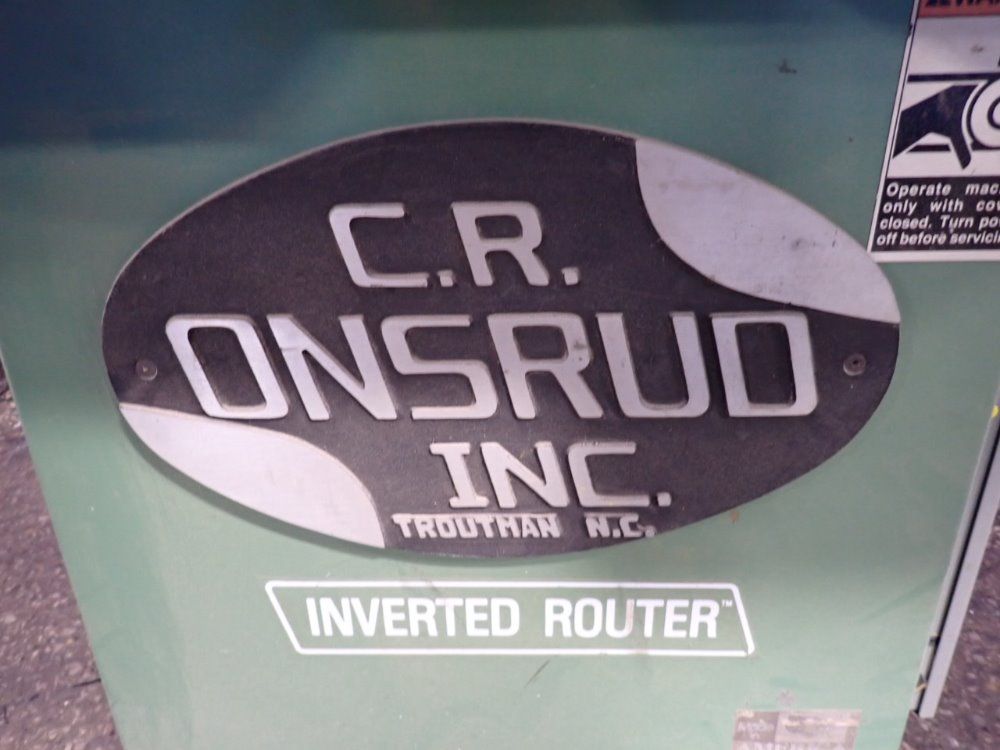 Orsrud Pin Router - 56210