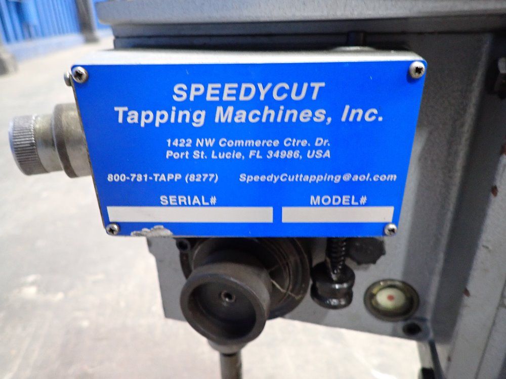 Speedycut 1.8a Tapping Machine