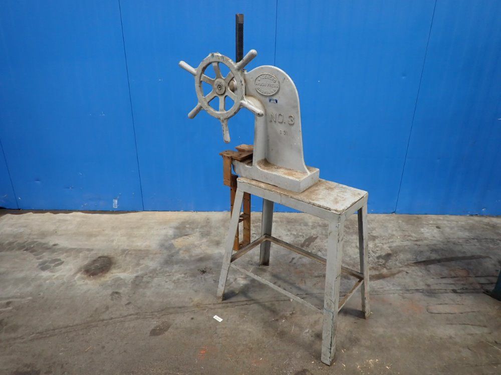 Greenerd 1 1/2 Ton, 23:1 Leverage Ratio Arbor Press - No. 3