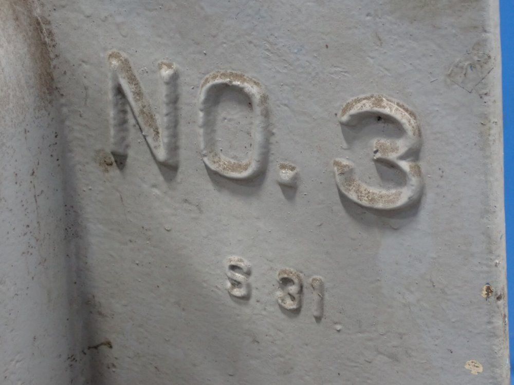 Greenerd 1 1/2 Ton, 23:1 Leverage Ratio Arbor Press - No. 3