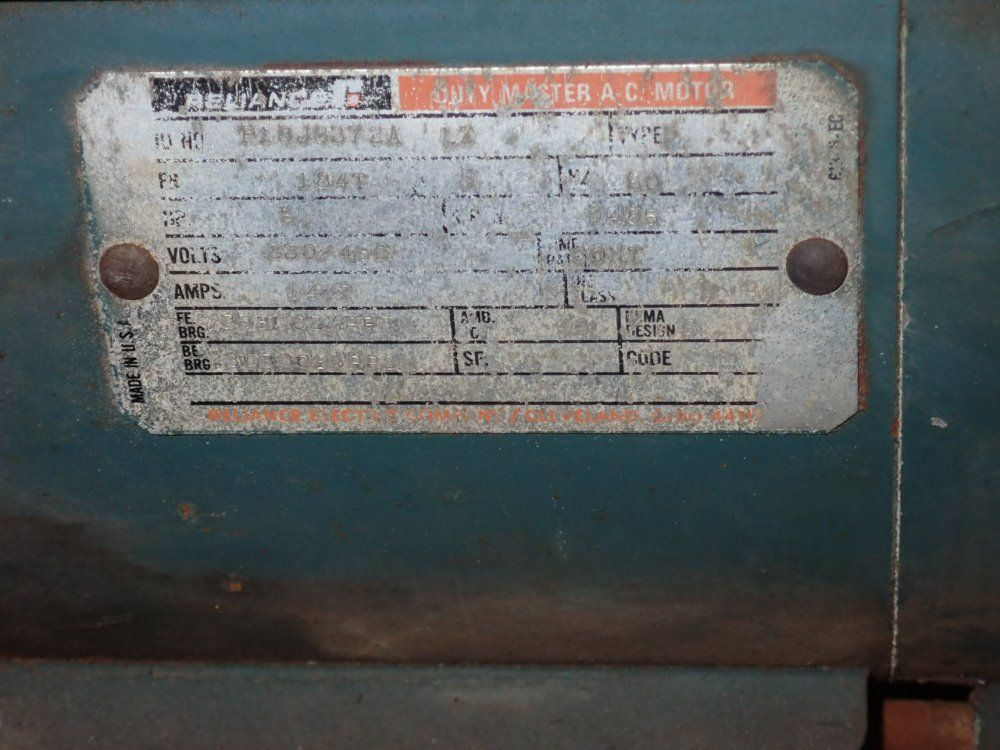 Reliance 5 Hp Motor - P18j8372a