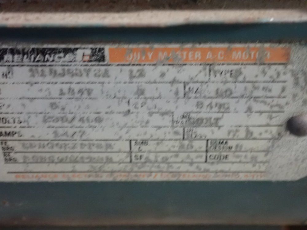 Reliance 5 Hp Motor - P18j8372a