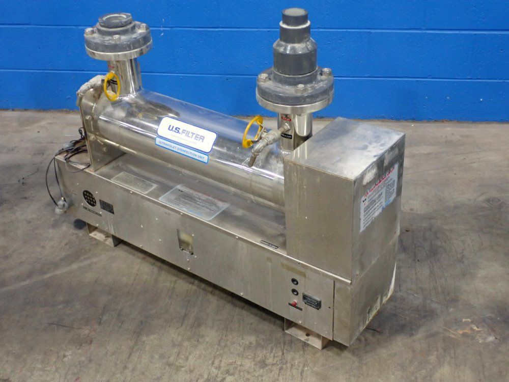 Us Filter Corp Ultra Violet Disinfection Unit - Csl-12r