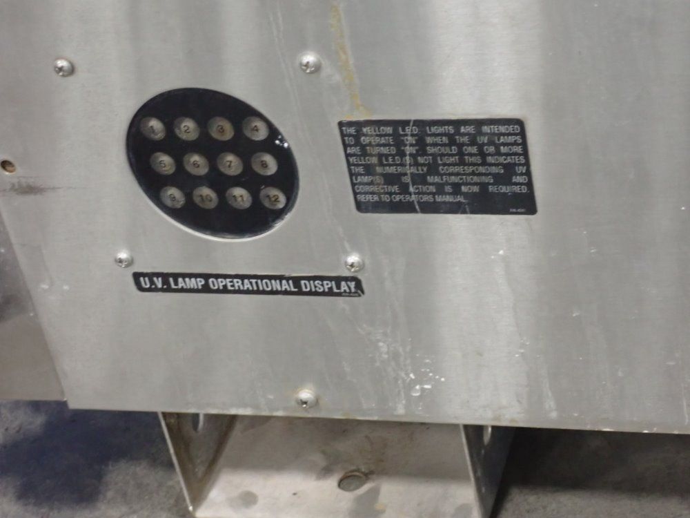 Us Filter Corp Ultra Violet Disinfection Unit - Csl-12r