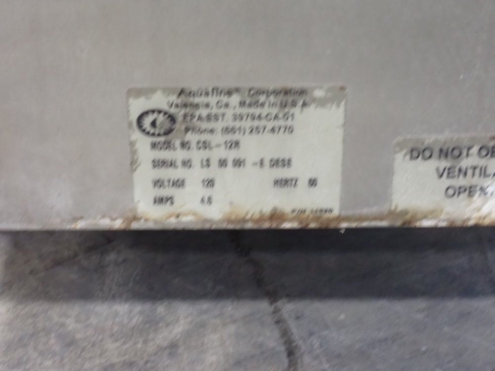 Us Filter Corp Ultra Violet Disinfection Unit - Csl-12r