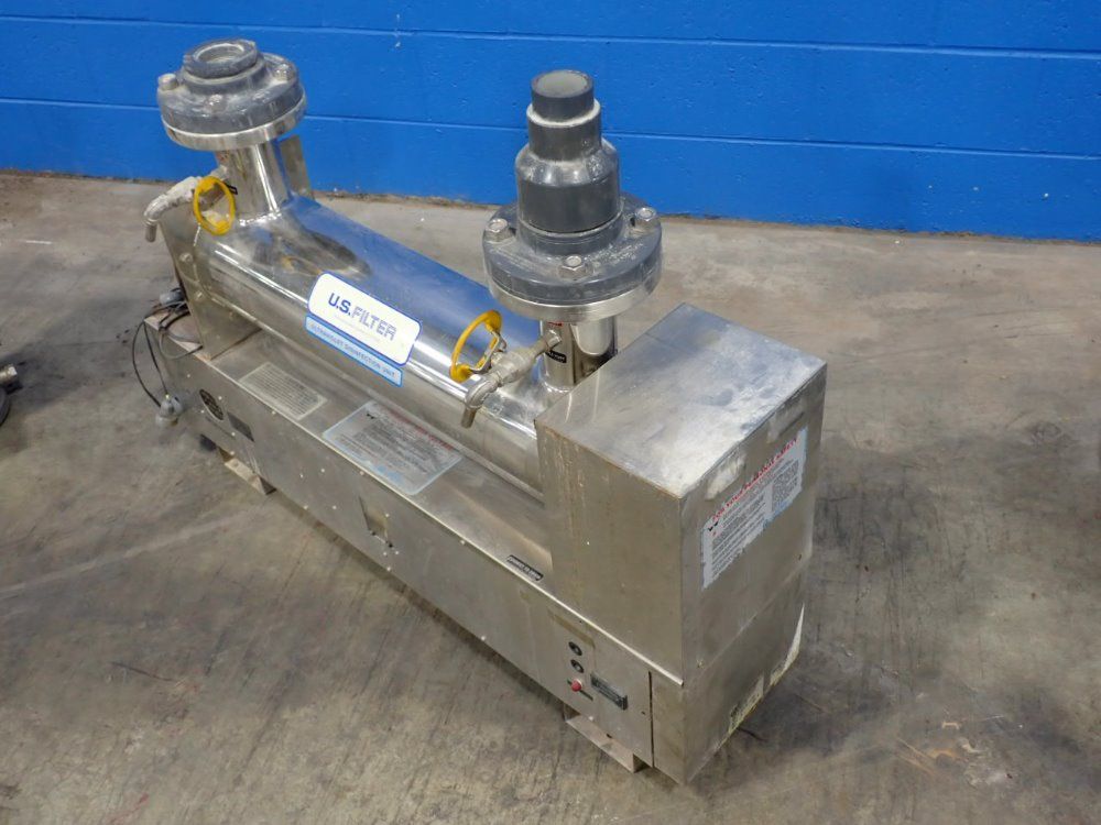 Us Filter Corp Ultra Violet Disinfection Unit - Csl-12r