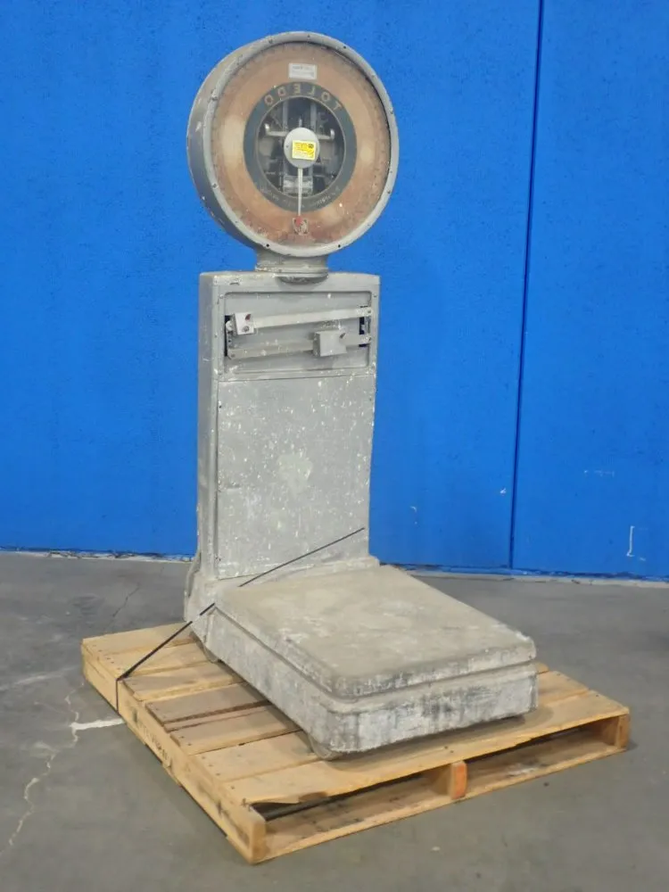 Toledo Scale Co. 400 Lbs. Scale - 2181