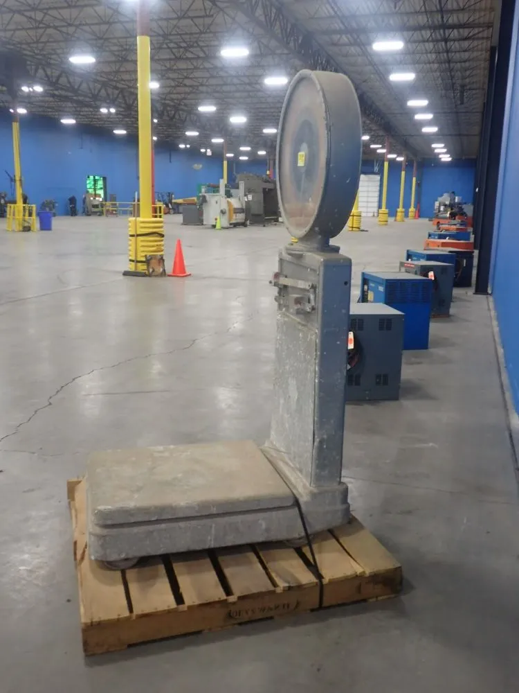 Toledo Scale Co. 400 Lbs. Scale - 2181