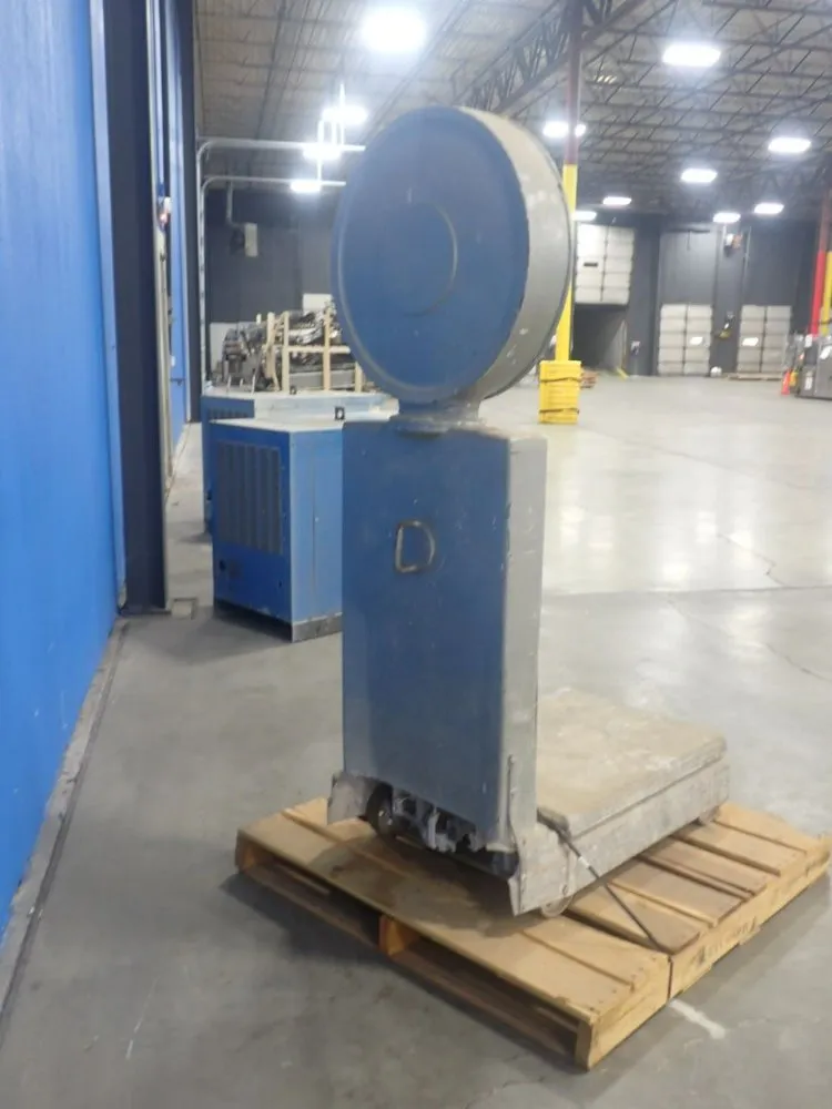 Toledo Scale Co. 400 Lbs. Scale - 2181