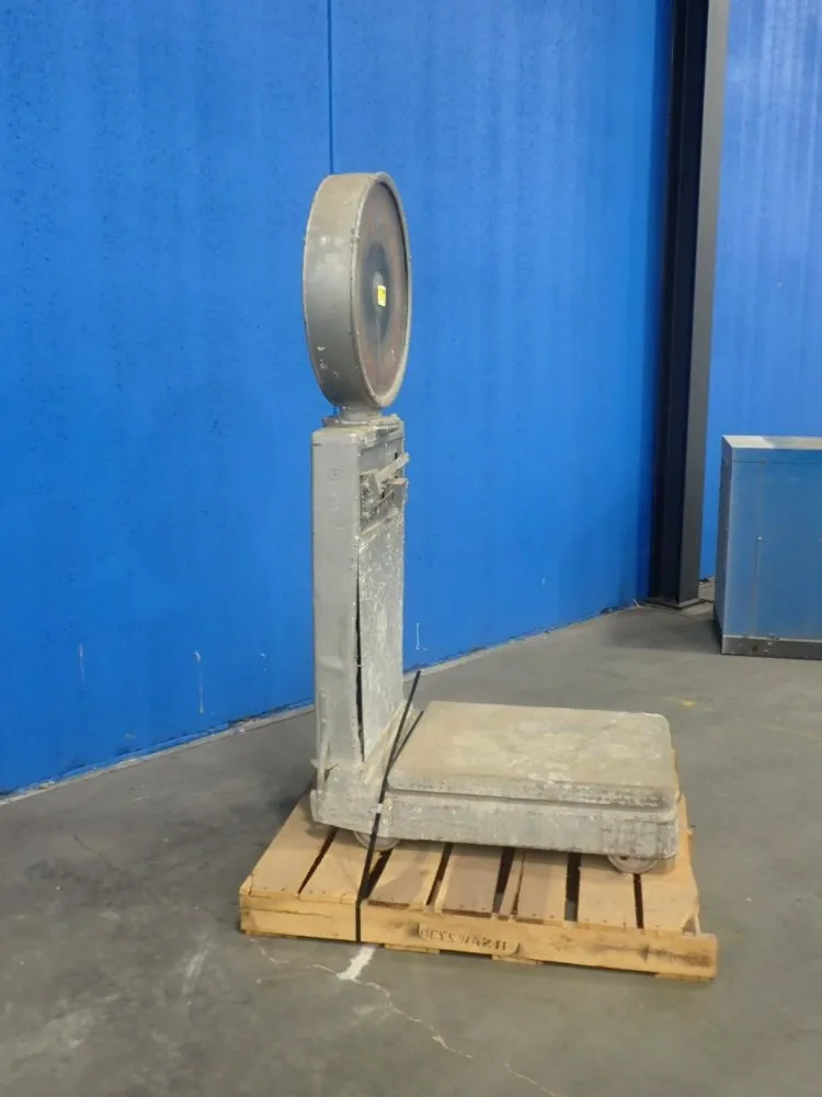 Toledo Scale Co. 400 Lbs. Scale - 2181
