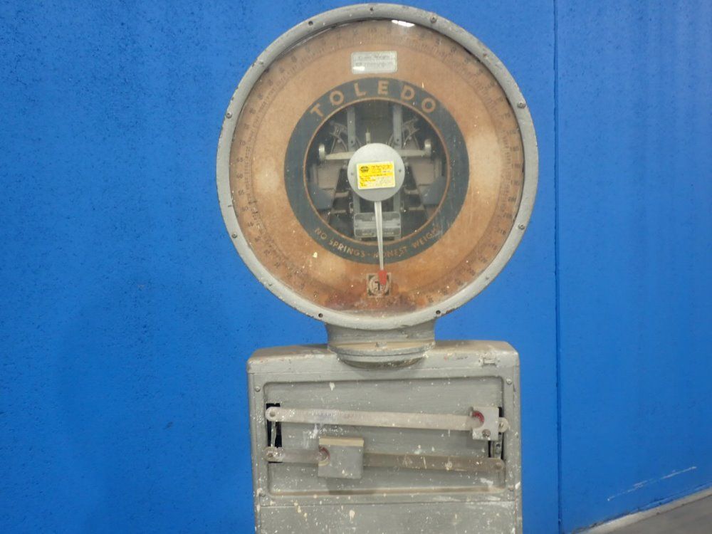 Toledo Scale Co. 400 Lbs. Scale - 2181