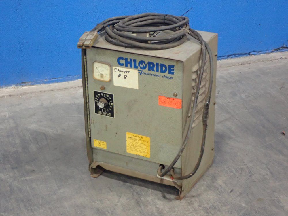Chloride Systems 12v/480ah Battery Charger - 6rr480-1