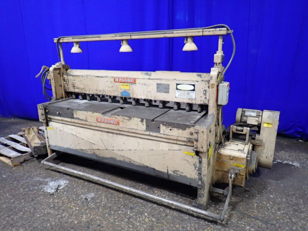 Wysong 14 Ga X 72" 1472 Shear - 1472