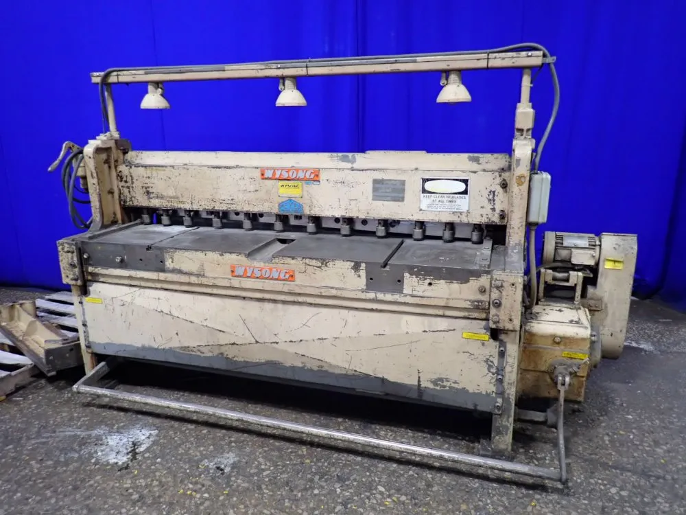 Wysong 14 Ga X 72" 1472 Shear - 1472