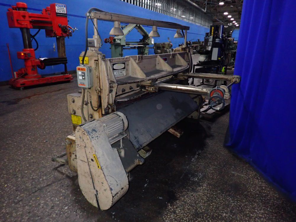 Wysong 14 Ga X 72" 1472 Shear - 1472