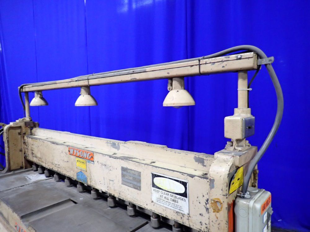 Wysong 14 Ga X 72" 1472 Shear - 1472