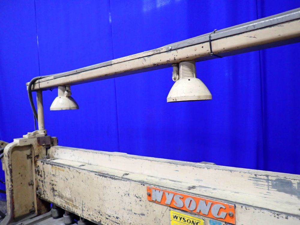 Wysong 14 Ga X 72" 1472 Shear - 1472